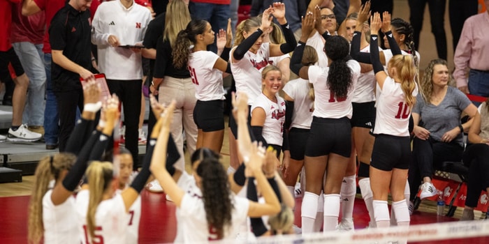 Nebraska volleyball Keri Leimbach