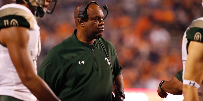 W&M coach Mike London