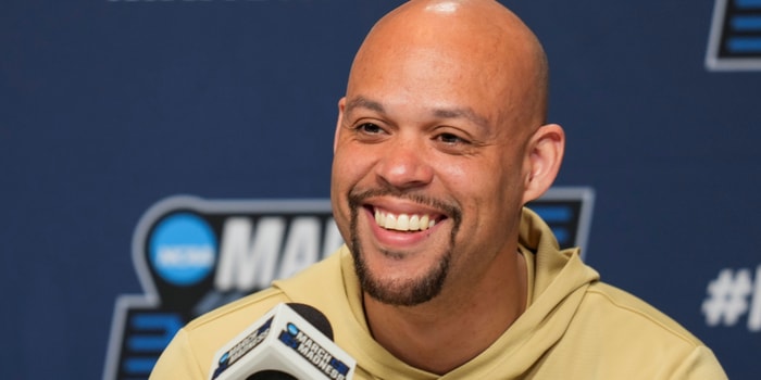 Wofford HC Dwight Perry