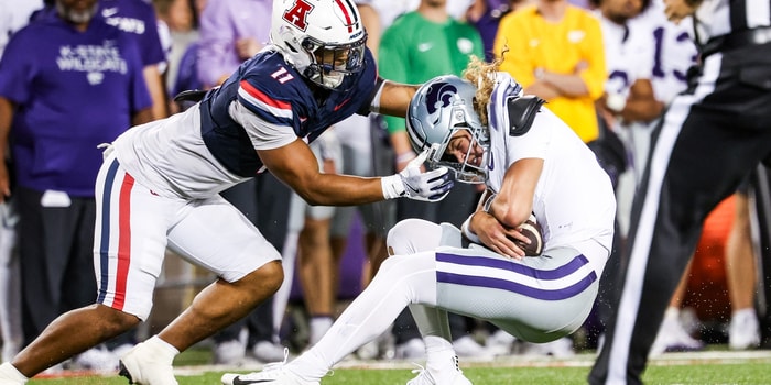 NCAA Football: Kansas State at Arizona