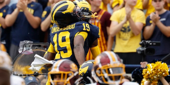 NCAA Football: Central Michigan at Michigan