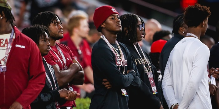 South Carolina QB commitment Landon Duckworth (Photo: Katie Dugan | GamecockCentral.com)