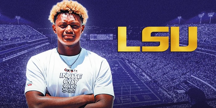 What is LSU Football getting with a commitment from Top 10 QB Peyton Houston?