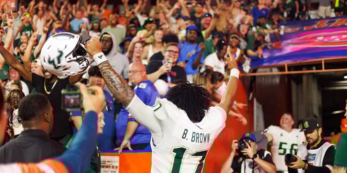 NCAA Football: South Florida at Florida