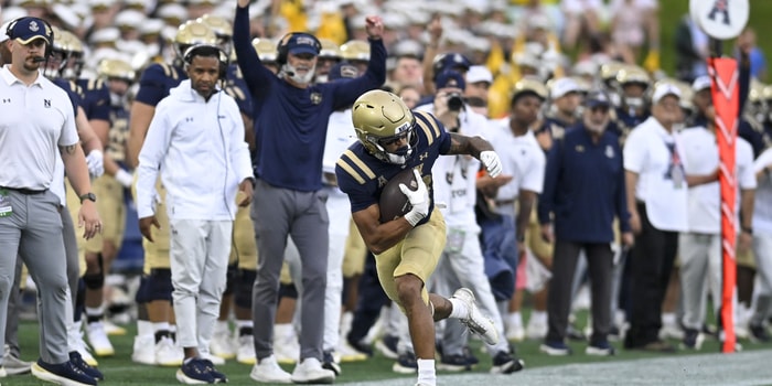 NCAA Football: Rice at Navy