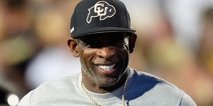 Colorado HC Deion Sanders