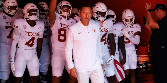 Texas HC Steve Sarkisian