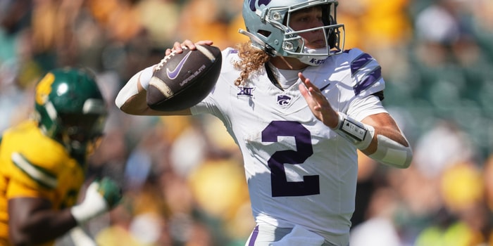 NCAA Football: Kansas State at Baylor