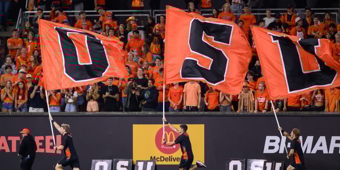 NCAA Football: Houston at Oregon State