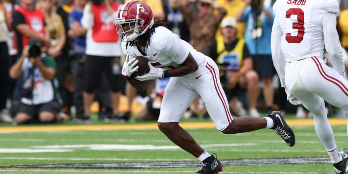 Alabama DB Dijon Lee