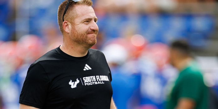NCAA Football: South Florida at Florida