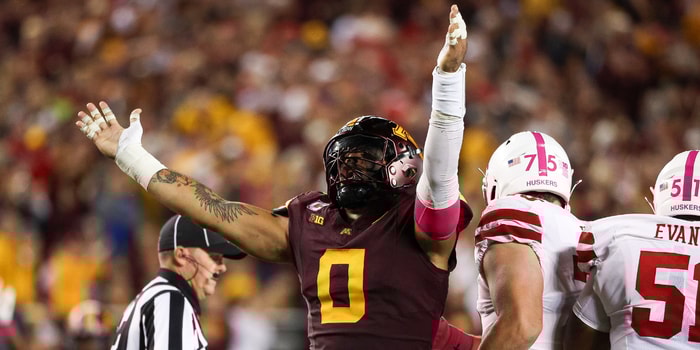 Anthony Smith - NEbraska