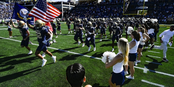 NCAA Football: Air Force at Navy