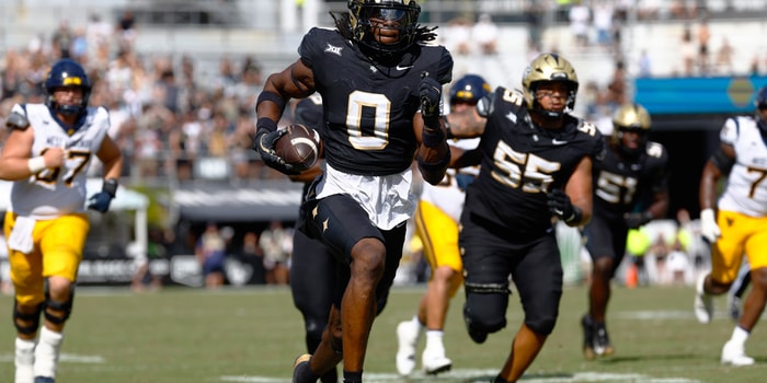 NCAA Football: West Virginia at Central Florida