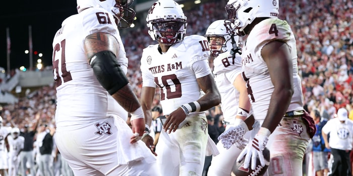 NCAA Football: Texas A&amp;M at Arkansas