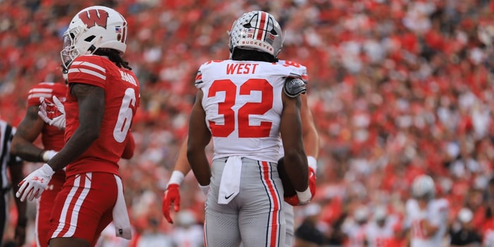 Isaiah West by Mick Walker -- Lettermen Row --