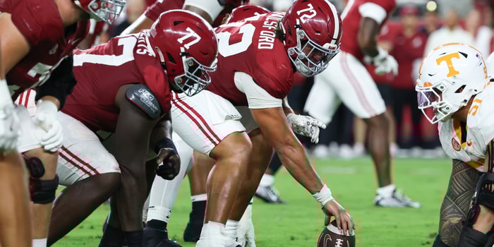 NCAA Football: Tennessee at Alabama