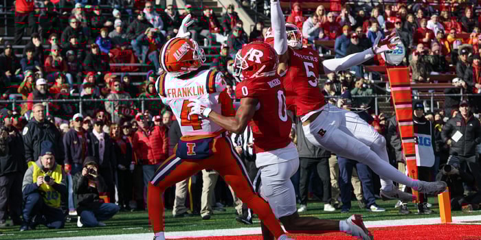 NCAA Football: Illinois at Rutgers
