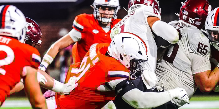 UVa DL Jason Hammond