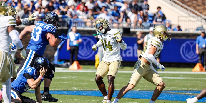 NCAA Football: Georgia Tech at Duke