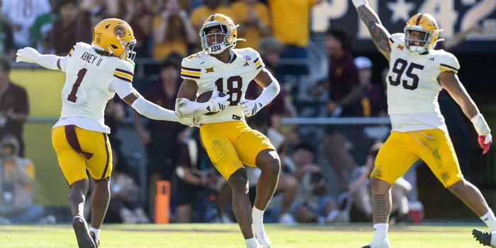 NCAA Football: Texas Tech at Arizona State