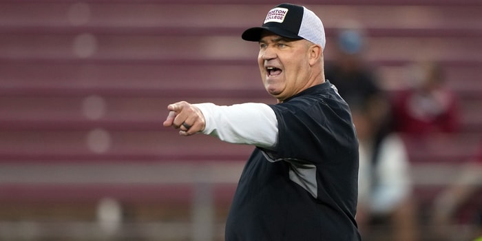 Boston College head coach Bill O'Brien