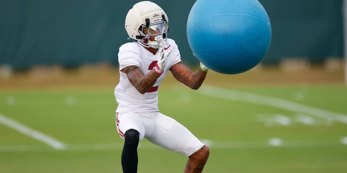 Alabama WR Ryan Williams