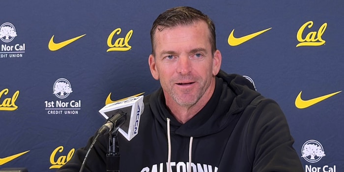 Cal head coach Justin Wilcox