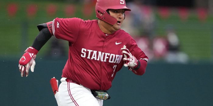 NCAA Baseball: Game 2-Xavier at Stanford