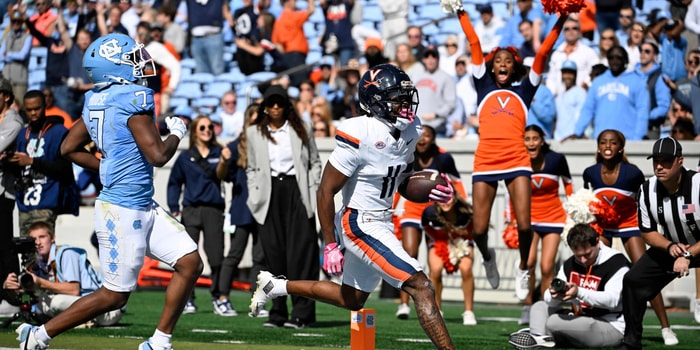 UVa WR Trell Harris