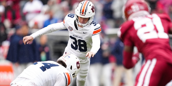 Alex McPherson (Photo by Auburn Athletics)