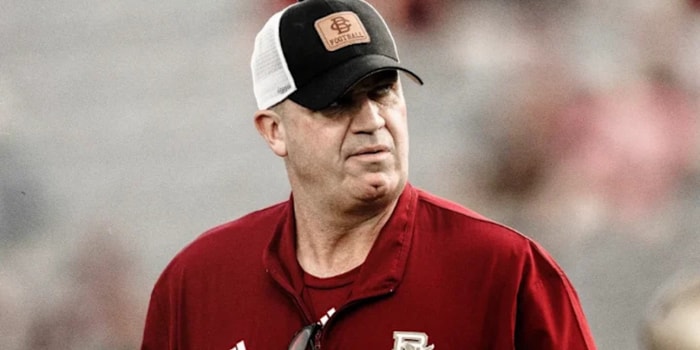 Bill O'Brien (Image courtesy of BC Athletics)