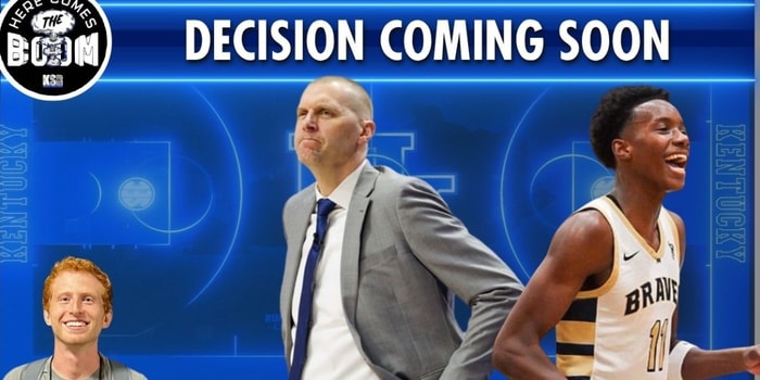 Here Comes the Boom (Graphic: Steven Peake/Kentucky Sports Radio)