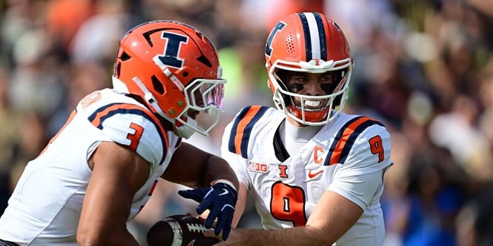 NCAA Football: Illinois at Purdue