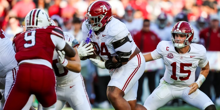 Alabama OL Kadyn Proctor