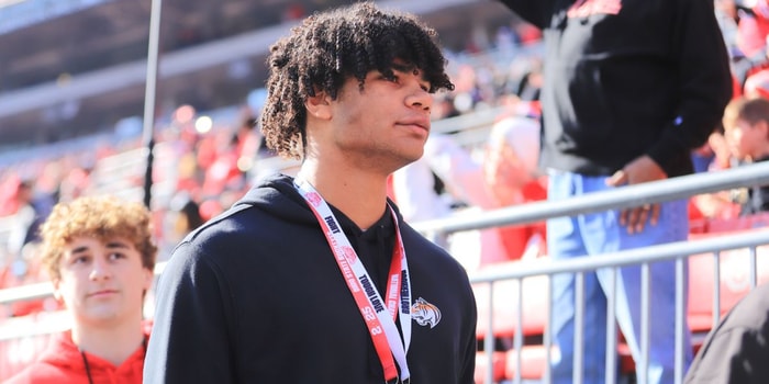 Mekai Brown (Mick Walker/Lettermen Row)