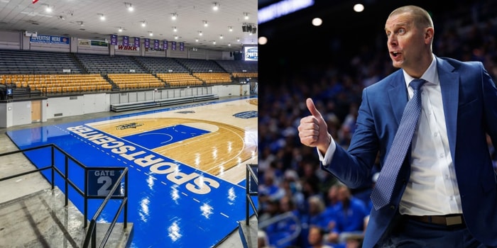 Left: (Owensboro Sportscenter)  Right: (Mandatory Credit: Jordan Prather-Imagn Images)