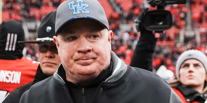 Kentucky HC Mark Stoops