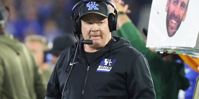 Mark Stoops (Dr. Michael Huang, Kentucky Sports Radio/On3)