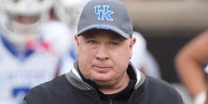 Kentucky HC Mark Stoops
