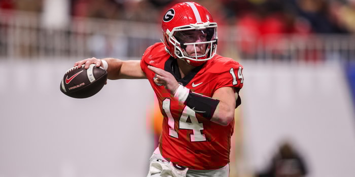 Alabama QB Gunner Stockton