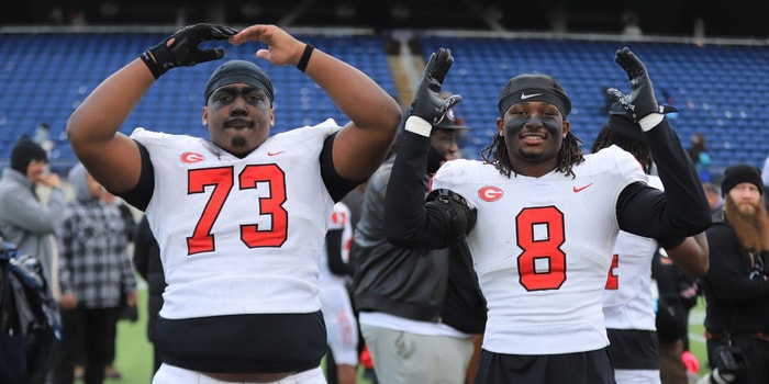 Jamir Perez and Cincere Johnson (Mick Walker/Lettermen Row)