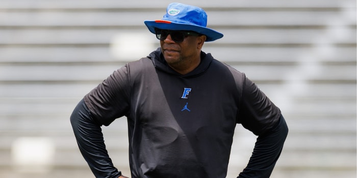 Former Florida assistant Jabbar Juluke, via Matt Pendleton : USA TODAY NETWORK via Imagn Images