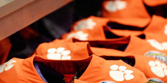 Clemson jersey
