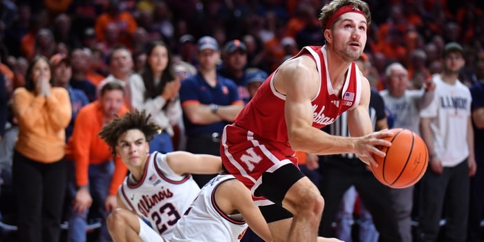 Sam Hoiberg Nebraska basketball 2024-25