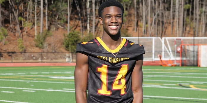 LSU DB target Davion Jones (Photo: Rivals)