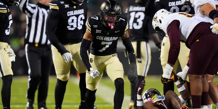 NCAA Football: Arizona State at Colorado