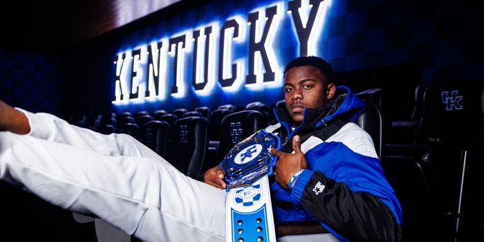 Kentucky transfer commit Tavion Wallace (Photo: UK Athletics)