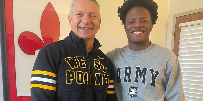 Elisha Asare with MonkenA