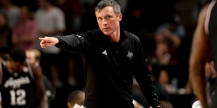 Texas A&M HC Bucky McMillan